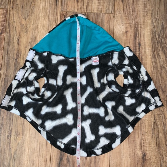 Snuggle Pup's Classic Fleece Dog Hoodie 🐶 - Picture 3 of 15